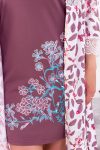 Комплект жіночий (халат+сорочка) p-5222