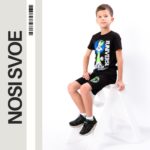 Комплект для хлопчика (футболка+шорти) p-11514