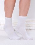 Шкарпетки жіночі демісезон високі (білі) p-10074