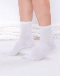 Шкарпетки жіночі демісезон високі (білі) p-10074