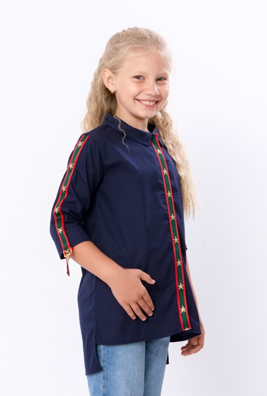 Блуза для дівчинки "Стиль" p-4045
