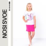 Комплект для дівчинки (спідниця+футболка) p-11543