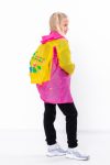 Дощовик дитячий з кишенею під рюкзак p-11906