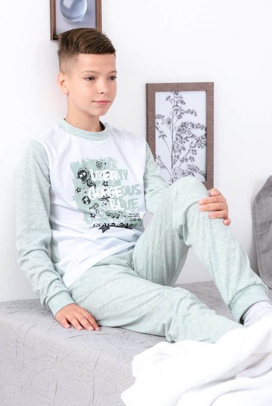Піжама для хлопчика (підліткова) p-11811