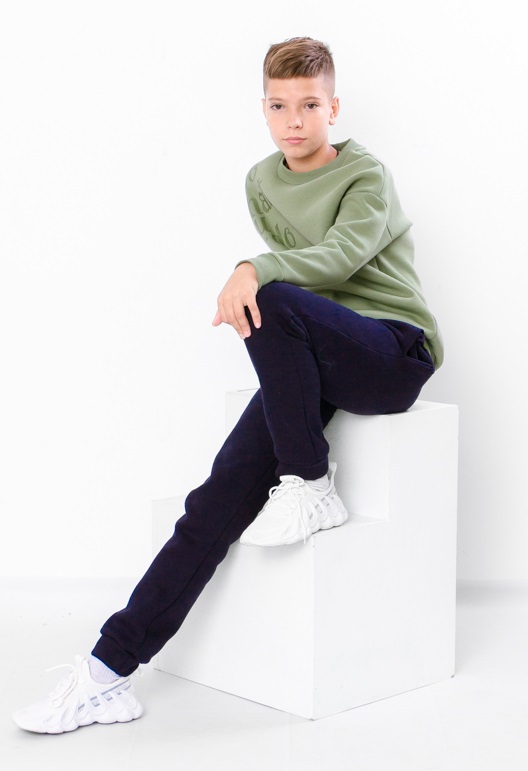 Теплі штани для хлопчика (підліткові) p-5354