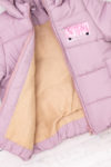 Комплект для дівчинки (куртка+комбинезон) на флисе (зима) p-12601