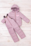 Комплект для дівчинки (куртка+комбинезон) на флисе (зима) p-12601