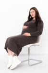 Сукня жіноча для вагітних p-12501