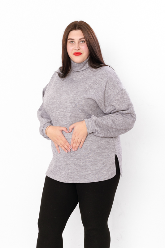 Туніка жіноча для вагітних p-12504