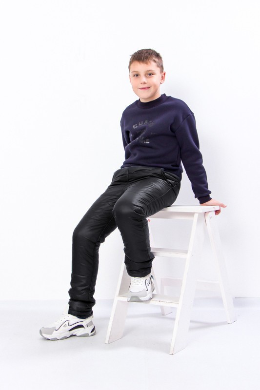 Штани для хлопчика підліткові (зима) p-9118