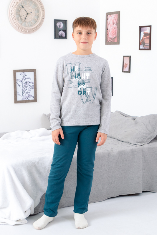 Піжама для хлопчика (підліткова) p-4493