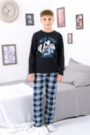 Піжама для хлопчика (підліткова) p-4254
