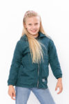 Куртка-вітровка для дівчинки (демісезон) p-5320