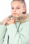 Куртка для дівчинки (зима) юніор p-12824