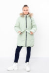 Куртка для дівчинки (зима) юніор p-12824