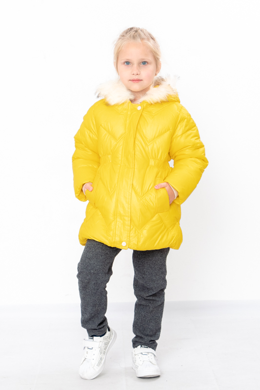 Куртка для дівчинки (зима) p-12827