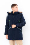 Куртка для хлопчика (зима) юніор p-12836