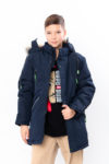 Куртка для хлопчика (зима) юніор p-12836