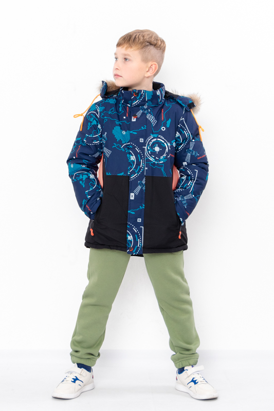 Куртка для хлопчика (зима) p-12838