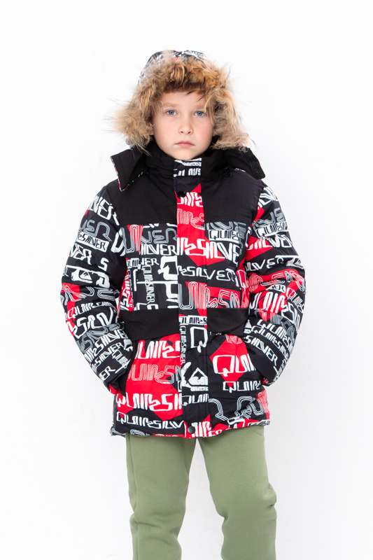 Куртка для хлопчика (зима) p-12837