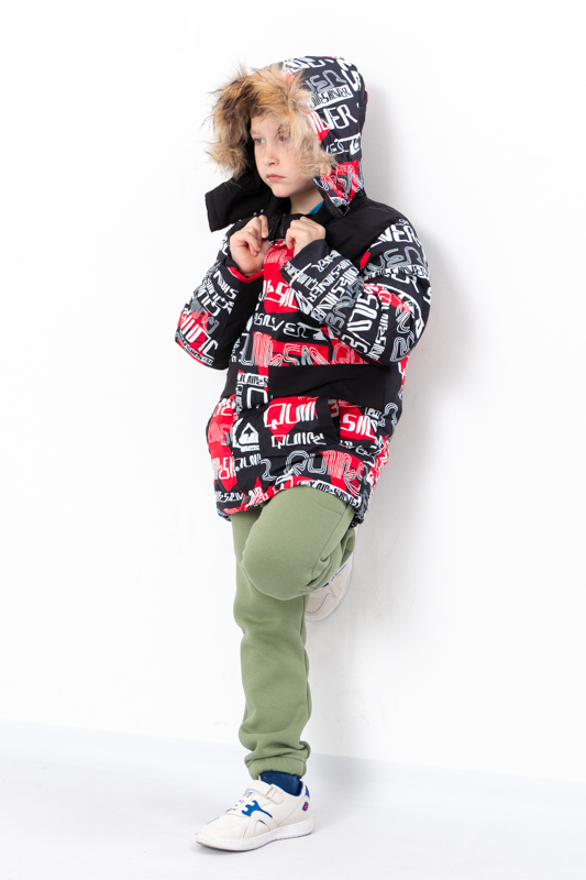Куртка для хлопчика (зима) p-12837
