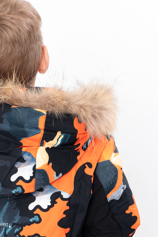Куртка для хлопчика (зима) p-12839