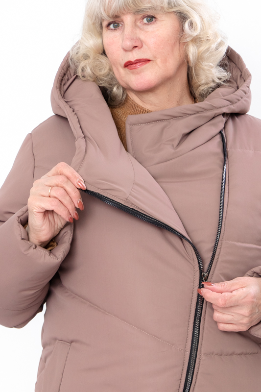 Куртка жіноча (зима) батал p-12841
