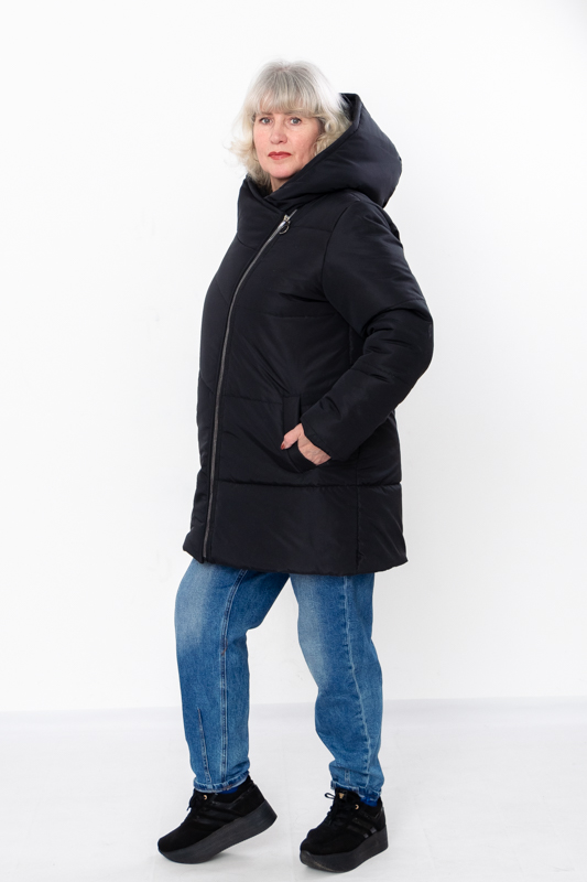 Куртка жіноча (зима) батал p-12841