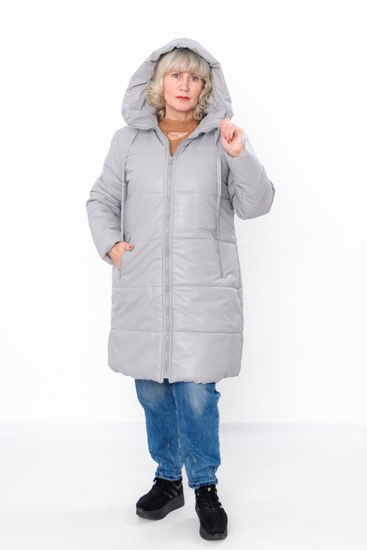 Куртка жіноча (зима) батал p-12845