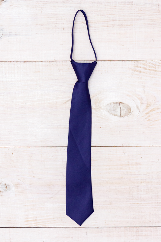 Краватка дитяча (однотонна) p-13015