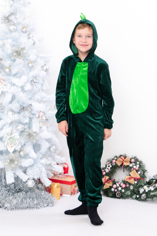 Новорічний костюм "Дракончик" для хлопчика p-12946