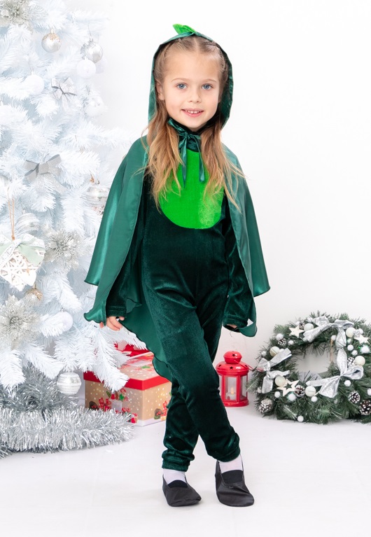Новорічний костюм "Дракончик" для дівчинки p-12947