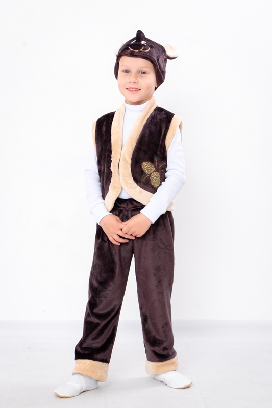 Новорічний костюм "Ведмедик" p-12942