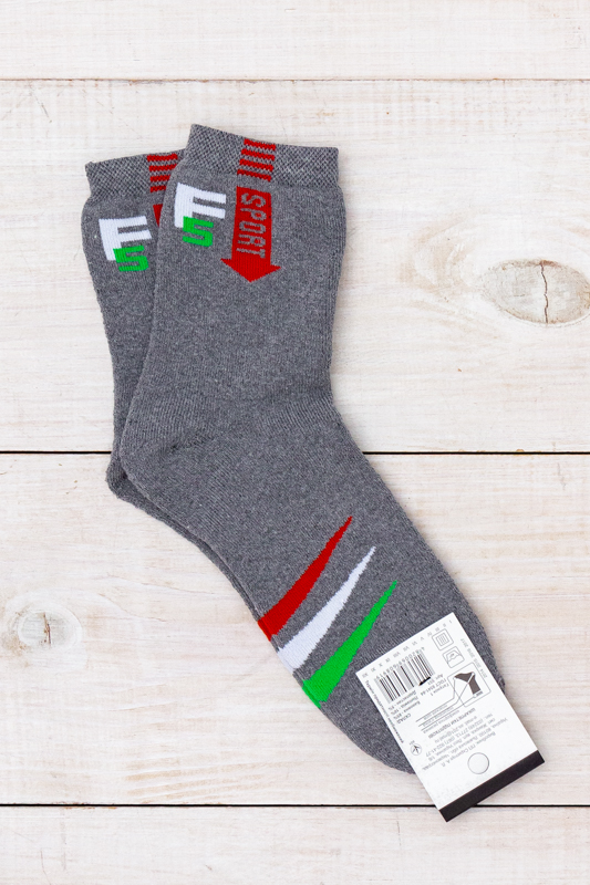 Шкарпетки для хлопчика (юніори) (зима) p-13201
