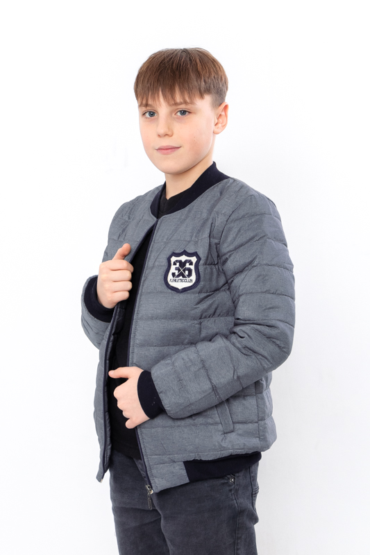 Куртка-бомбер для хлопчика (демісезон) p-13499