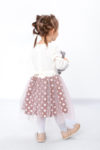 Сукня для дівчинки з сумочкою p-13815