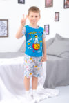 Піжама для хлопчика (футболка+шорти) p-6074