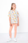 Комплект для дівчинки (футболка+лосини) p-14257