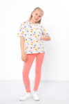 Комплект для дівчинки (футболка+лосини) p-14257